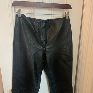 Mackage leather pants